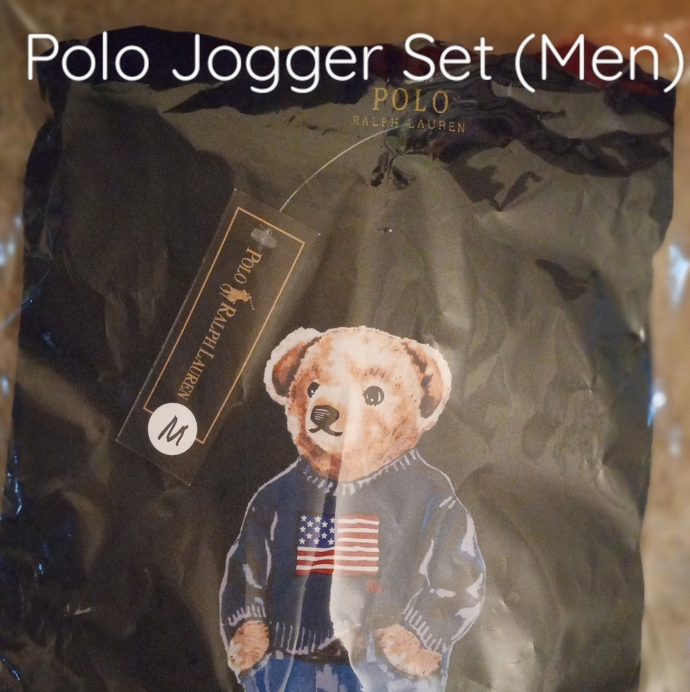 Men's Polo Jogger Set